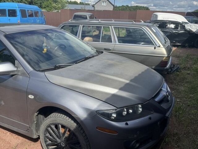 Сірий Мазда 6 МПС, об'ємом двигуна 2.3 л та пробігом 2 тис. км за 2497 $, фото 20 на Automoto.ua