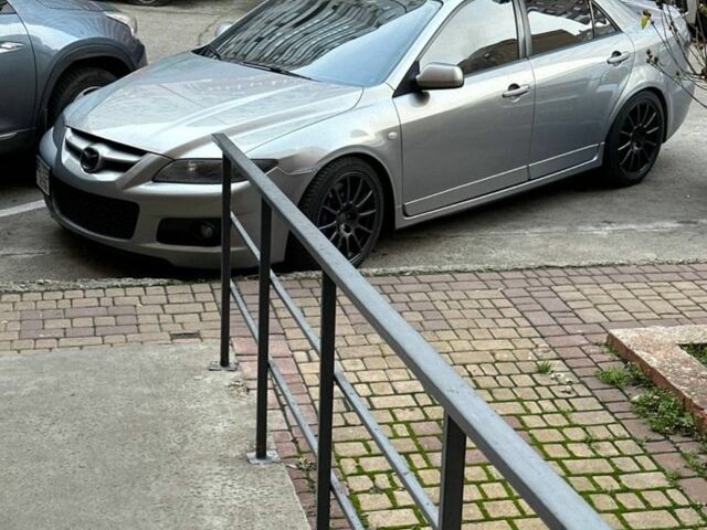 Серый Мазда 6 МПС, объемом двигателя 2.3 л и пробегом 200 тыс. км за 6900 $, фото 6 на Automoto.ua