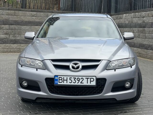 Сірий Мазда 6 МПС, об'ємом двигуна 2.3 л та пробігом 183 тис. км за 6500 $, фото 4 на Automoto.ua