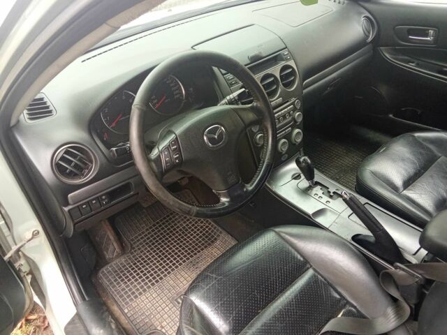 Сірий Мазда 6 МПС, об'ємом двигуна 2.3 л та пробігом 336 тис. км за 2500 $, фото 2 на Automoto.ua