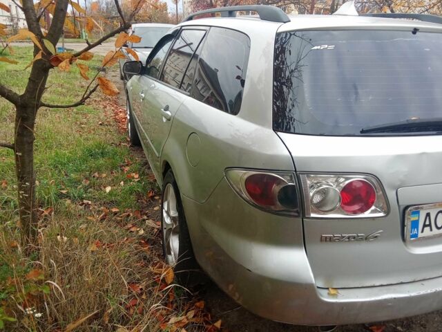 Сірий Мазда 6 МПС, об'ємом двигуна 2.3 л та пробігом 336 тис. км за 2500 $, фото 4 на Automoto.ua