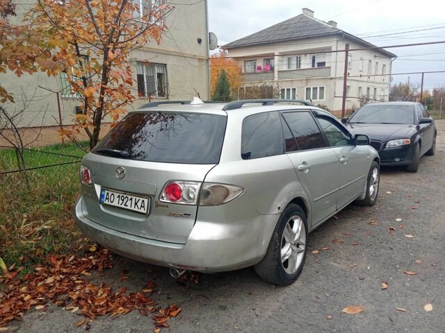 Сірий Мазда 6 МПС, об'ємом двигуна 2.3 л та пробігом 336 тис. км за 2500 $, фото 6 на Automoto.ua