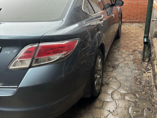 Синий Мазда 6 МПС, объемом двигателя 2.4 л и пробегом 135 тыс. км за 7500 $, фото 3 на Automoto.ua