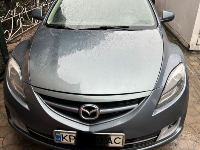 Синий Мазда 6 МПС, объемом двигателя 2.4 л и пробегом 135 тыс. км за 7500 $, фото 1 на Automoto.ua