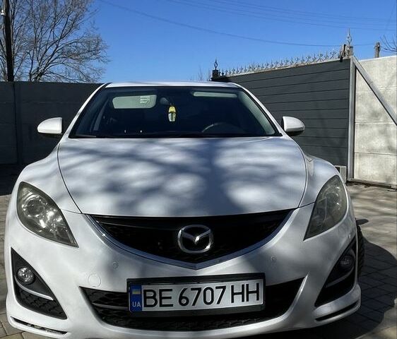 Белый Мазда 6, объемом двигателя 2.2 л и пробегом 273 тыс. км за 8047 $, фото 16 на Automoto.ua