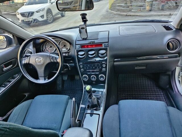 Белый Мазда 6, объемом двигателя 2.2 л и пробегом 340 тыс. км за 2700 $, фото 9 на Automoto.ua