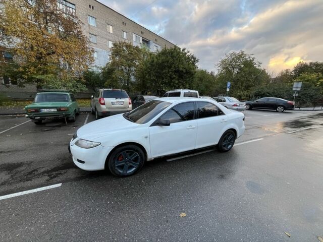 Мазда 6 2006 в Вознесенске на Automoto.ua Белый Мазда 6, объемом двигателя 0 л и пробегом 260 тыс. км за 3500 $, фото 2 на Automoto.ua