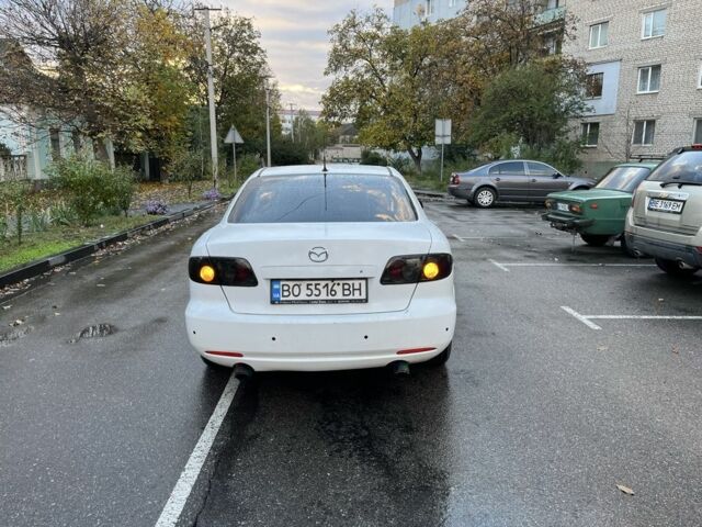 Мазда 6 2007 у Вознесенске на Automoto.ua Білий Мазда 6, об'ємом двигуна 2 л та пробігом 260 тис. км за 3500 $, фото 4 на Automoto.ua