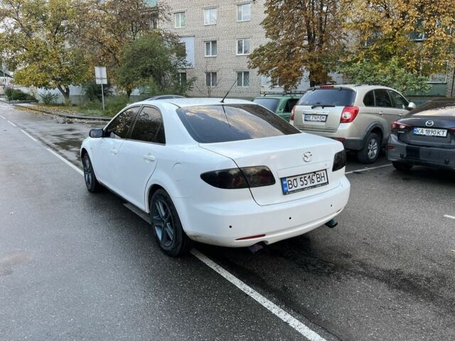 Мазда 6 2007 у Вознесенске на Automoto.ua Білий Мазда 6, об'ємом двигуна 2 л та пробігом 260 тис. км за 3500 $, фото 5 на Automoto.ua