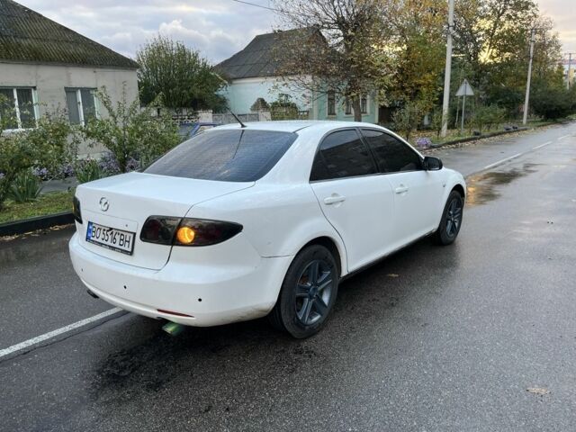 Мазда 6 2007 у Вознесенске на Automoto.ua Білий Мазда 6, об'ємом двигуна 2 л та пробігом 260 тис. км за 3500 $, фото 3 на Automoto.ua