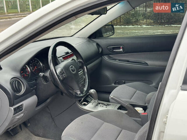 Белый Мазда 6, объемом двигателя 2.3 л и пробегом 88 тыс. км за 3999 $, фото 9 на Automoto.ua
