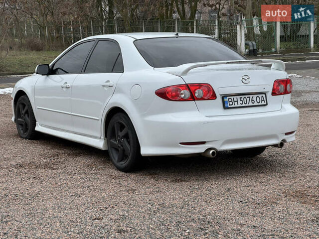 Белый Мазда 6, объемом двигателя 2.3 л и пробегом 88 тыс. км за 3999 $, фото 7 на Automoto.ua