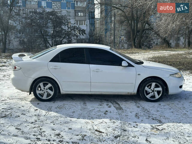 Білий Мазда 6, об'ємом двигуна 1.99 л та пробігом 200 тис. км за 3500 $, фото 5 на Automoto.ua
