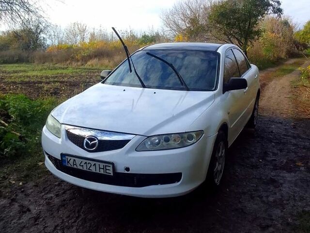 Мазда 6 2005 в Сумах на Automoto.ua Белый Мазда 6, объемом двигателя 2 л и пробегом 0 тыс. км за 3700 $, фото 3 на Automoto.ua