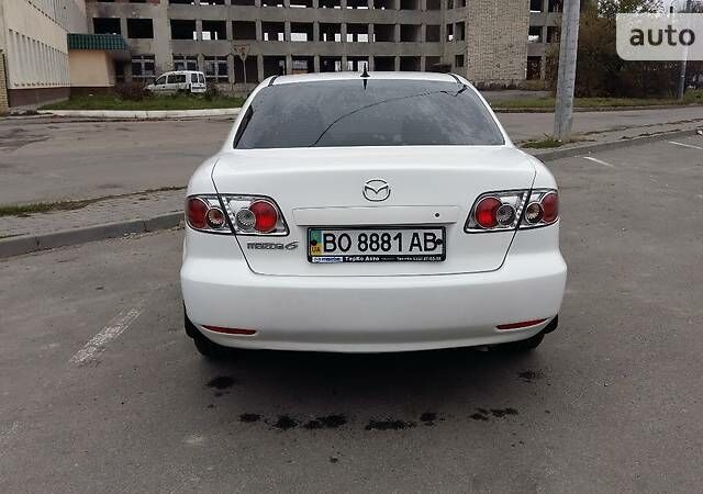 Мазда 6 2005 в Тернополе на Automoto.ua Белый Мазда 6, объемом двигателя 2 л и пробегом 190 тыс. км за 5000 $, фото 5 на Automoto.ua