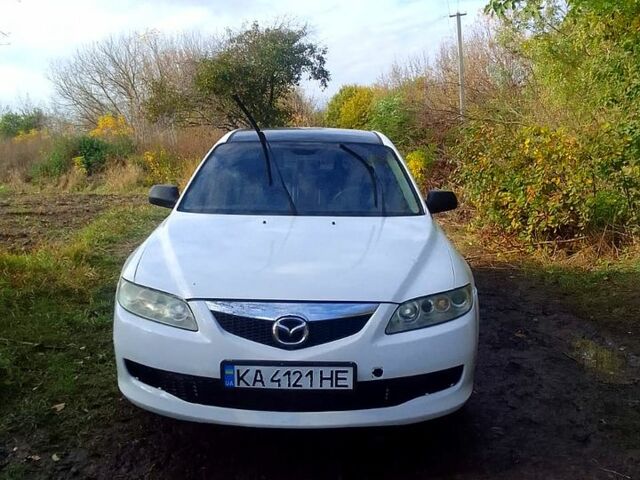 Мазда 6 2005 в Сумах на Automoto.ua Белый Мазда 6, объемом двигателя 2 л и пробегом 0 тыс. км за 3700 $, фото 1 на Automoto.ua