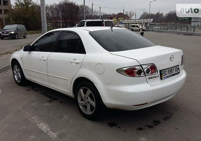 Мазда 6 2005 в Тернополе на Automoto.ua Белый Мазда 6, объемом двигателя 2 л и пробегом 190 тыс. км за 5000 $, фото 6 на Automoto.ua