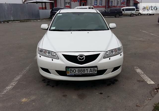 Мазда 6 2005 в Тернополе на Automoto.ua Белый Мазда 6, объемом двигателя 2 л и пробегом 190 тыс. км за 5000 $, фото 1 на Automoto.ua