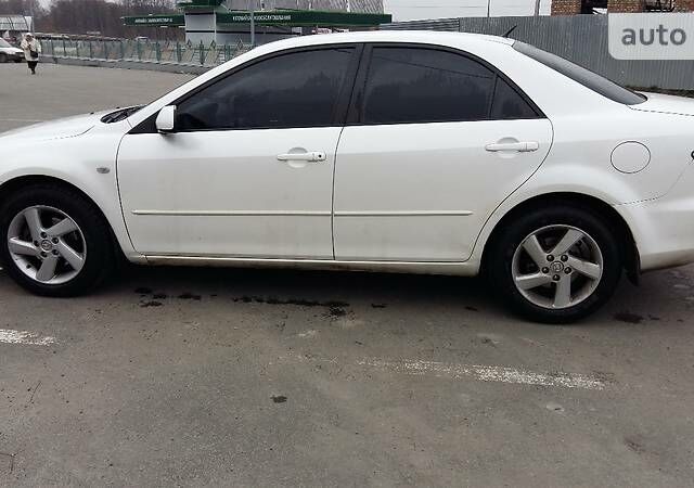 Мазда 6 2005 в Тернополе на Automoto.ua Белый Мазда 6, объемом двигателя 2 л и пробегом 190 тыс. км за 5000 $, фото 7 на Automoto.ua