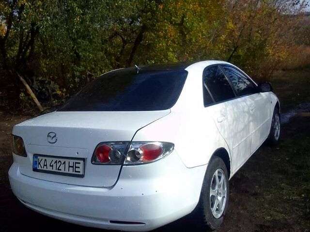 Мазда 6 2005 в Сумах на Automoto.ua Белый Мазда 6, объемом двигателя 2 л и пробегом 0 тыс. км за 3700 $, фото 2 на Automoto.ua