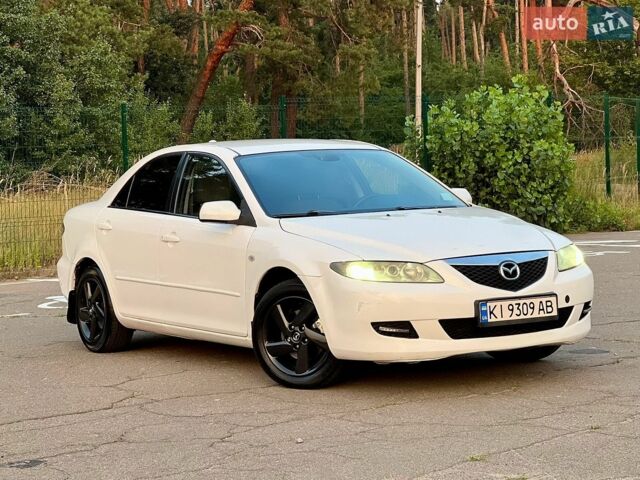 Білий Мазда 6, об'ємом двигуна 2 л та пробігом 288 тис. км за 4200 $, фото 4 на Automoto.ua
