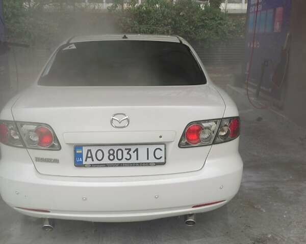Белый Мазда 6, объемом двигателя 2 л и пробегом 240 тыс. км за 3999 $, фото 14 на Automoto.ua