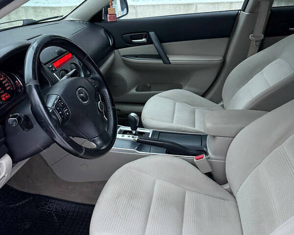 Белый Мазда 6, объемом двигателя 2 л и пробегом 279 тыс. км за 5000 $, фото 18 на Automoto.ua