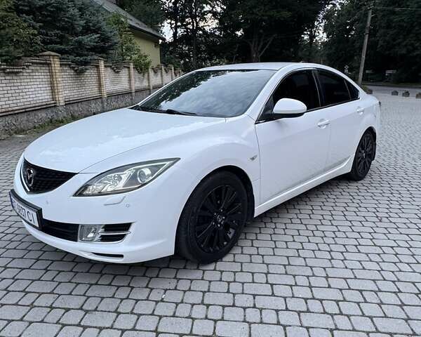 Білий Мазда 6, об'ємом двигуна 2 л та пробігом 165 тис. км за 8000 $, фото 10 на Automoto.ua