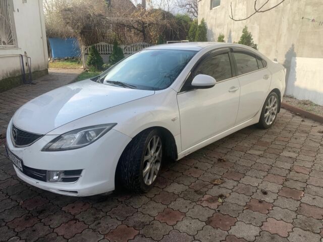 Білий Мазда 6, об'ємом двигуна 2.2 л та пробігом 215 тис. км за 5500 $, фото 2 на Automoto.ua