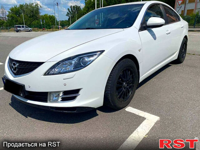 Белый Мазда 6, объемом двигателя 2 л и пробегом 189 тыс. км за 7500 $, фото 5 на Automoto.ua