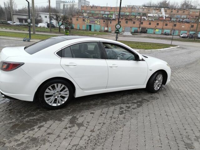 Білий Мазда 6, об'ємом двигуна 2 л та пробігом 185 тис. км за 7200 $, фото 5 на Automoto.ua