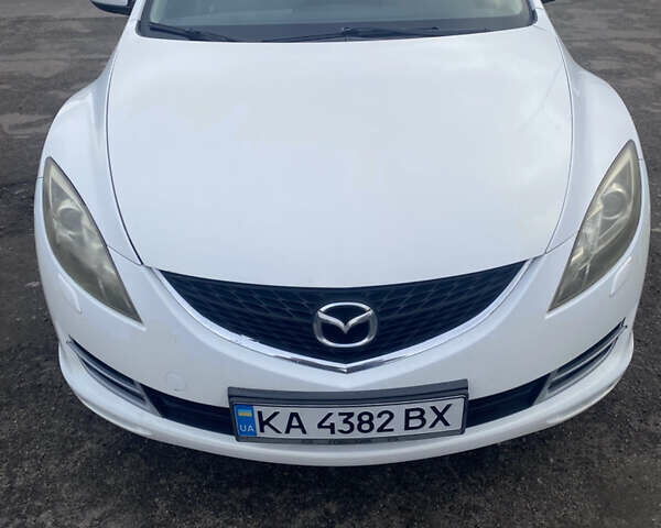 Білий Мазда 6, об'ємом двигуна 1.8 л та пробігом 220 тис. км за 5350 $, фото 5 на Automoto.ua
