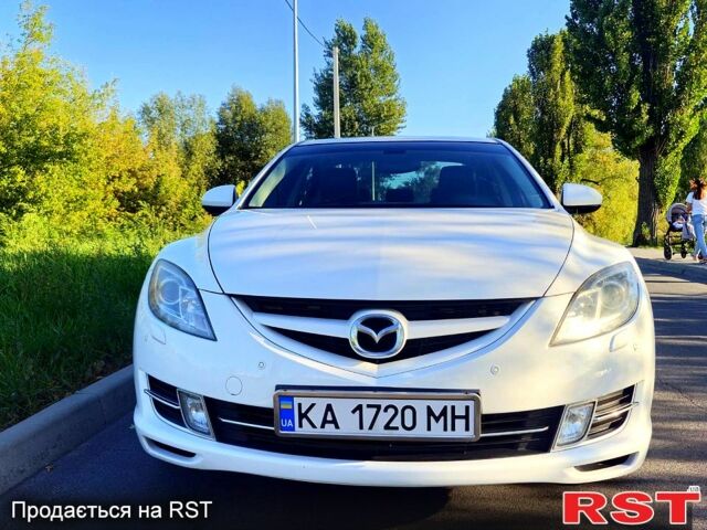 Білий Мазда 6, об'ємом двигуна 2.5 л та пробігом 195 тис. км за 7500 $, фото 1 на Automoto.ua
