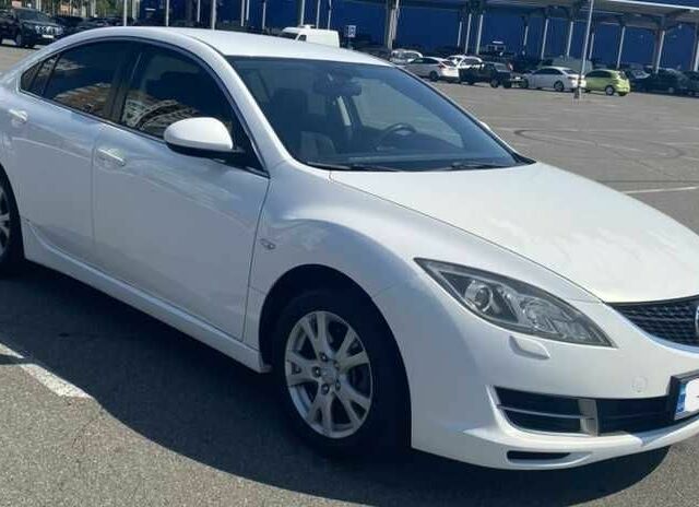 Белый Мазда 6, объемом двигателя 1.8 л и пробегом 207 тыс. км за 5900 $, фото 3 на Automoto.ua
