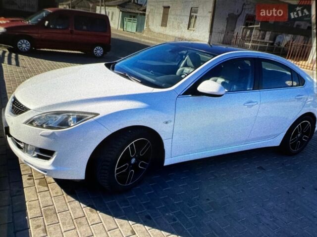 Білий Мазда 6, об'ємом двигуна 2.5 л та пробігом 216 тис. км за 6500 $, фото 4 на Automoto.ua