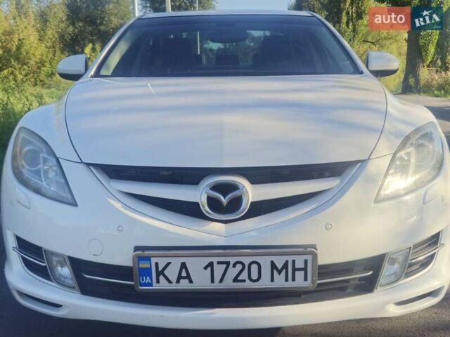Білий Мазда 6, об'ємом двигуна 2.5 л та пробігом 195 тис. км за 7500 $, фото 11 на Automoto.ua