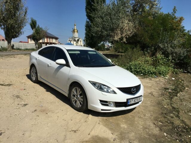 Белый Мазда 6, объемом двигателя 1.8 л и пробегом 164 тыс. км за 9100 $, фото 7 на Automoto.ua