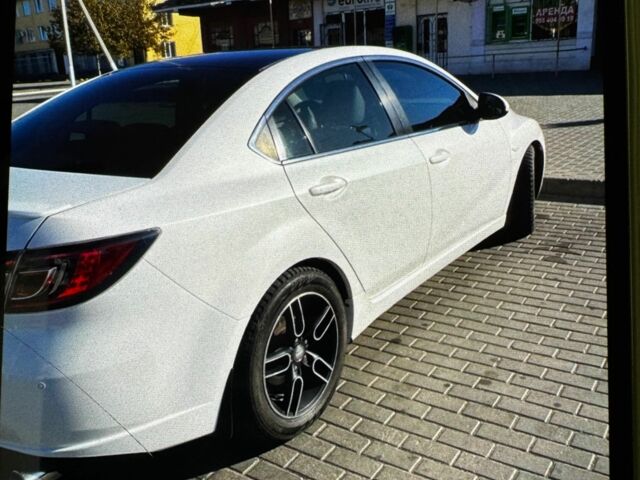 Білий Мазда 6, об'ємом двигуна 2.5 л та пробігом 216 тис. км за 6500 $, фото 6 на Automoto.ua