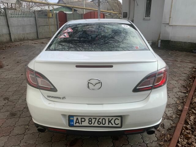 Білий Мазда 6, об'ємом двигуна 2.2 л та пробігом 215 тис. км за 5500 $, фото 6 на Automoto.ua