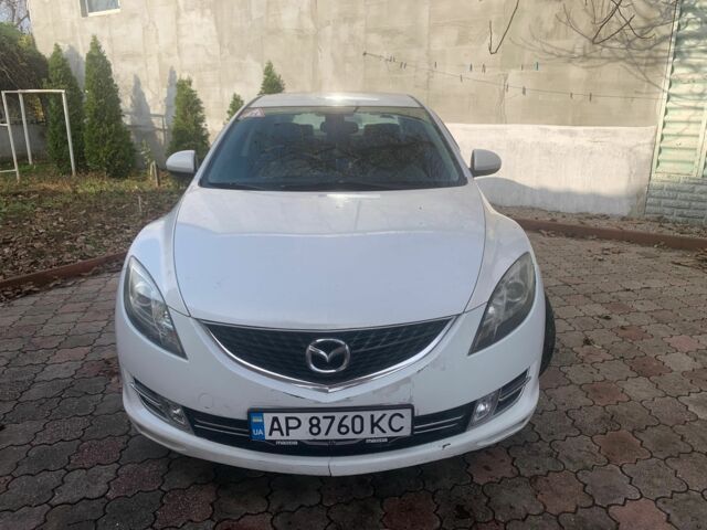 Білий Мазда 6, об'ємом двигуна 2.2 л та пробігом 215 тис. км за 5500 $, фото 4 на Automoto.ua