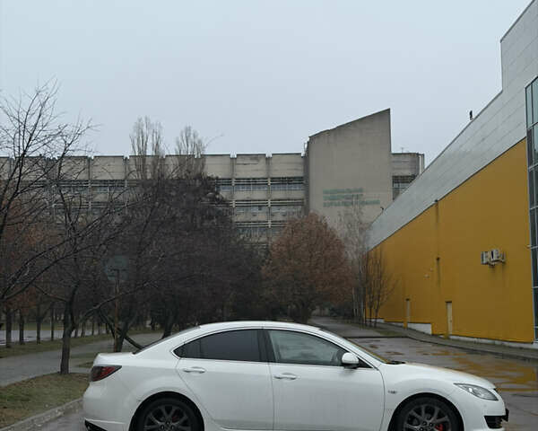 Білий Мазда 6, об'ємом двигуна 2.5 л та пробігом 237 тис. км за 7490 $, фото 2 на Automoto.ua