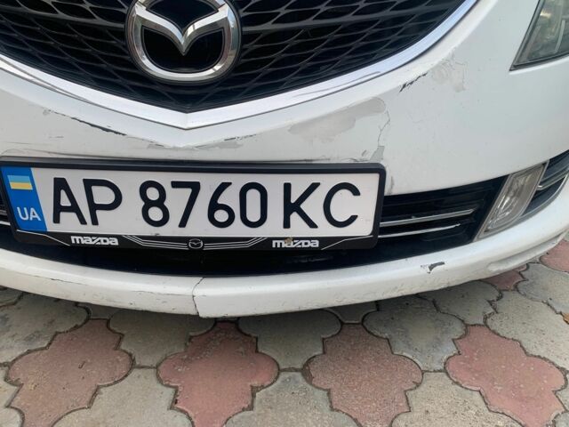 Білий Мазда 6, об'ємом двигуна 2.2 л та пробігом 215 тис. км за 5500 $, фото 8 на Automoto.ua