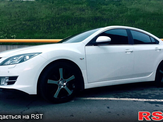 Белый Мазда 6, объемом двигателя 2 л и пробегом 189 тыс. км за 7500 $, фото 8 на Automoto.ua