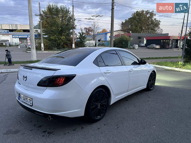 Білий Мазда 6, об'ємом двигуна 2 л та пробігом 266 тис. км за 6600 $, фото 6 на Automoto.ua