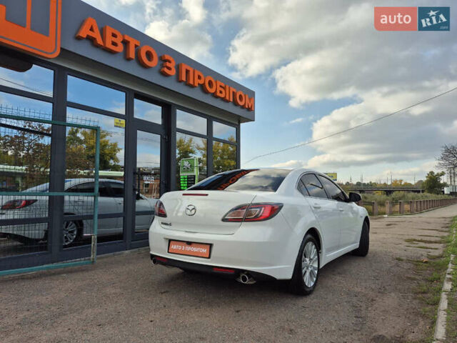 Білий Мазда 6, об'ємом двигуна 2 л та пробігом 236 тис. км за 9200 $, фото 2 на Automoto.ua