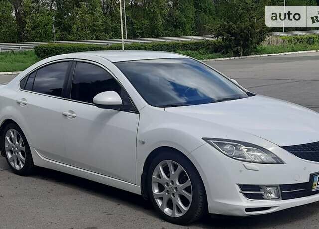 Білий Мазда 6, об'ємом двигуна 2.5 л та пробігом 210 тис. км за 9000 $, фото 14 на Automoto.ua