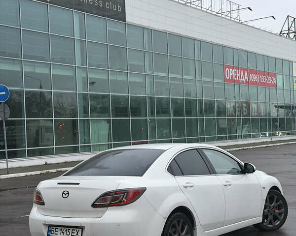 Белый Мазда 6, объемом двигателя 2.5 л и пробегом 237 тыс. км за 7490 $, фото 4 на Automoto.ua
