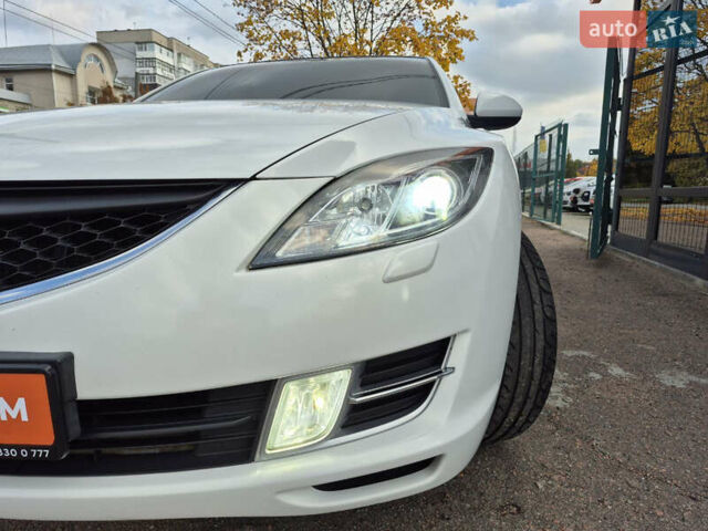 Білий Мазда 6, об'ємом двигуна 2 л та пробігом 236 тис. км за 9200 $, фото 8 на Automoto.ua