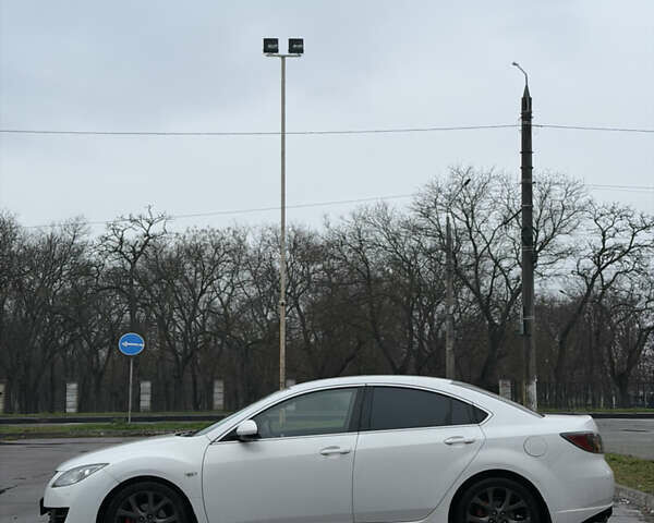 Білий Мазда 6, об'ємом двигуна 2.5 л та пробігом 237 тис. км за 7490 $, фото 3 на Automoto.ua