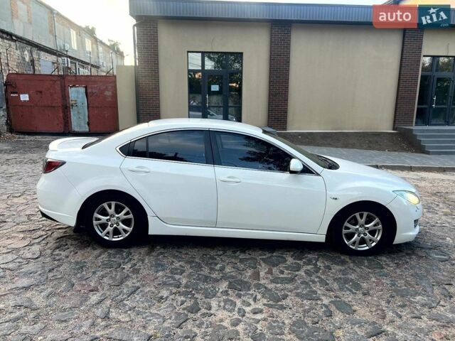 Білий Мазда 6, об'ємом двигуна 2.5 л та пробігом 234 тис. км за 6490 $, фото 3 на Automoto.ua
